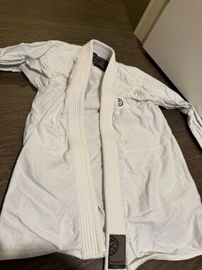 Shoyoroll White Brazilian Jiu-Jitsu Gi Jacket